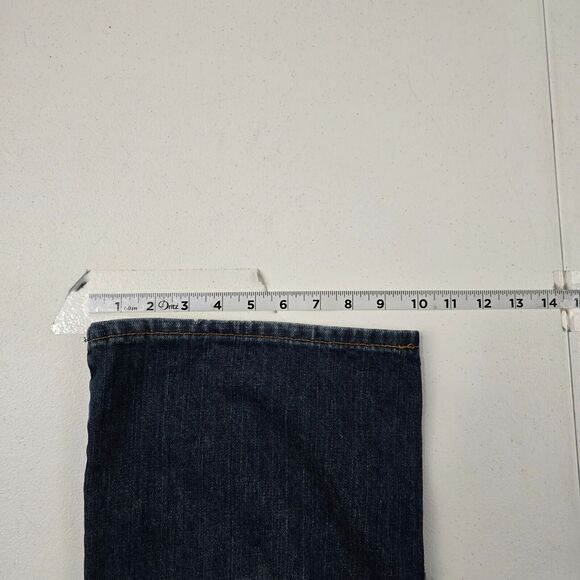 Levi's 527 Bootcut Jeans Dark Wash W38 L30 Denim Pants 4391 - Picture 8 of 12